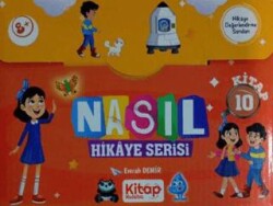 Nasıl Hikaye Serisi 10 Kitap - Kitap Kulübü Çocuk Yayınları