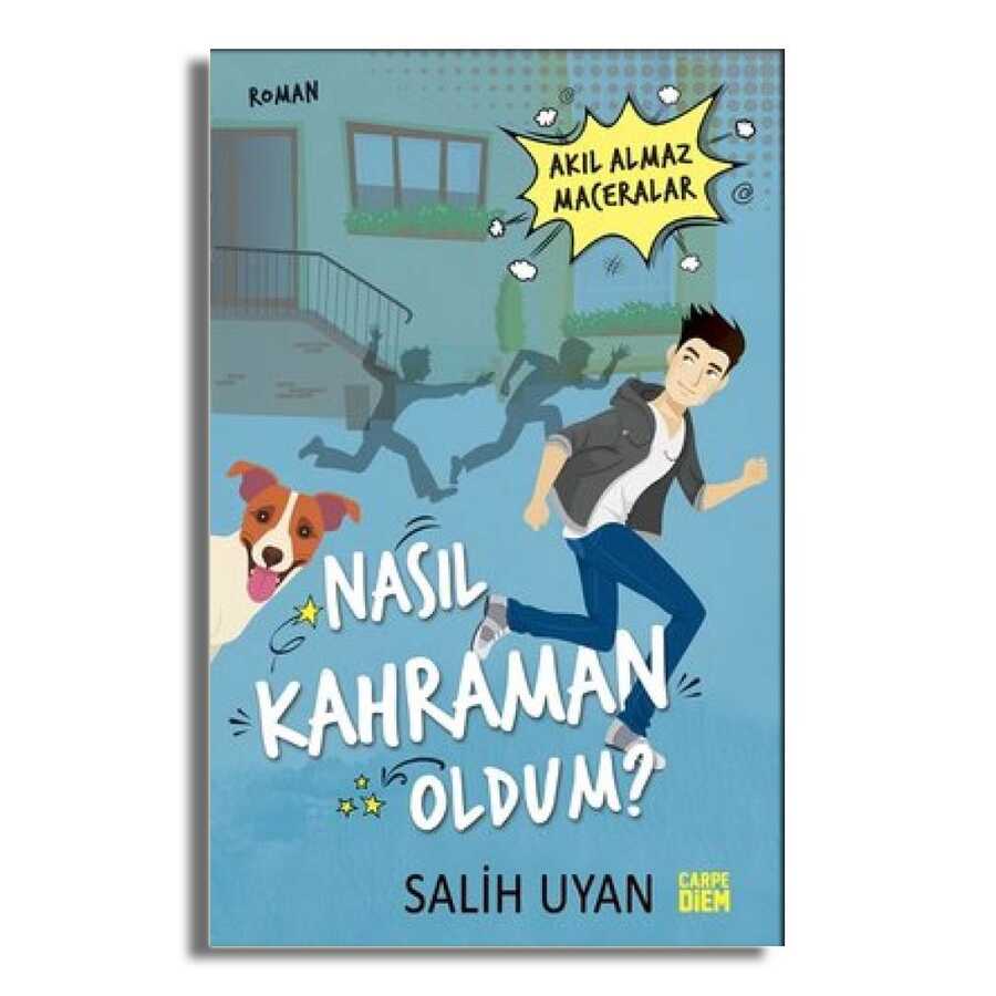 Nasıl Kahraman Oldum? - Akıl Almaz Maceralar - Carpe Diem Kitapları