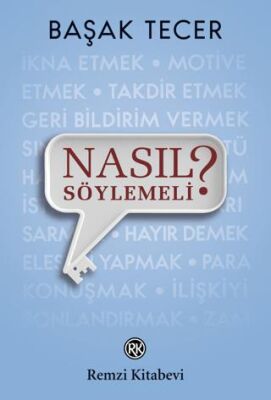 Nasıl Söylemeli? - 1