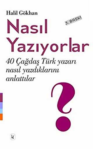 Nasıl Yazıyorlar? - Kafe Kültür Yayıncılık