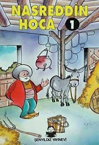Nasreddin Hoca 10 Kitap Takım - Şenyıldız Yayınevi