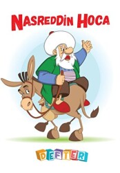 Nasreddin Hoca - 2 Çizgili Defter - Mor Kelebek