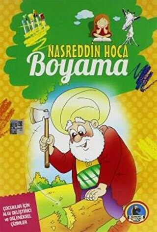 Nasreddin Hoca Boyama - Örnekli Renkli