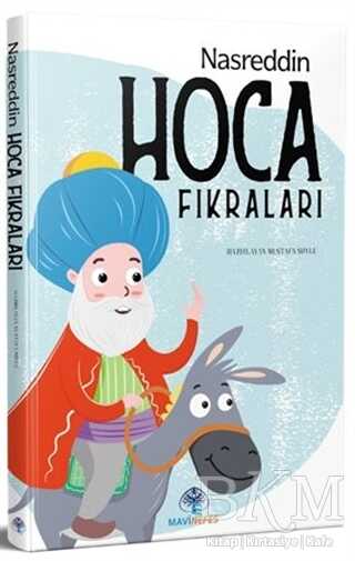 Nasreddin Hoca Fıkraları - Mavi Nefes Yayınları