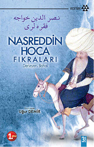 Nasreddin Hoca Fıkraları 1. Kitap - Yeditepe Yayınevi