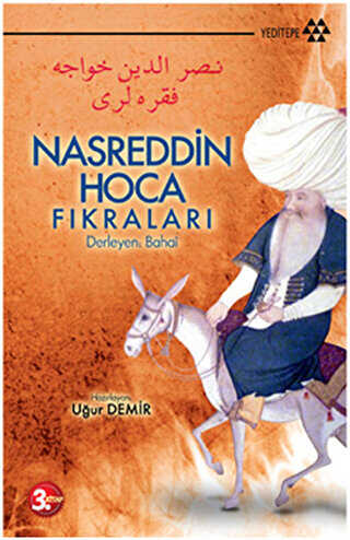 Nasreddin Hoca Fıkraları 3. Kitap - Yeditepe Yayınevi