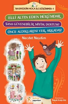 Nasreddin Hoca ile Düşünmek - 1 kapağı