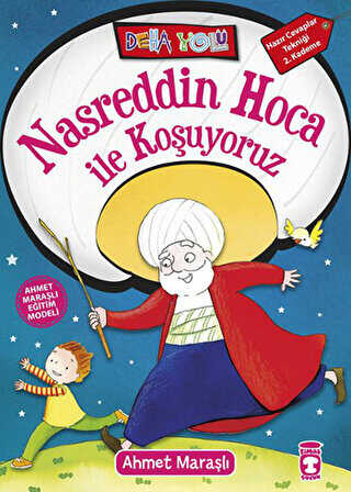 Nasreddin Hoca ile Koşuyoruz - Timaş Çocuk
