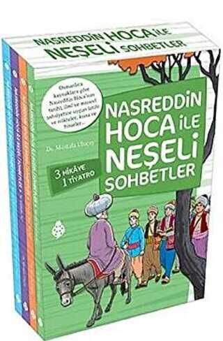 Nasreddin Hoca ile Neşeli Sohbetler 4 Kitap Takım - Uğurböceği Yayınları