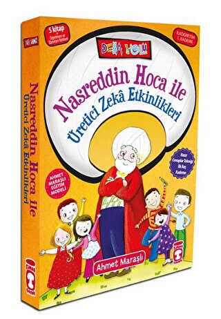 Nasreddin Hoca ile Üretici Zeka Teknikleri 5 Kitap Takım - Timaş Çocuk