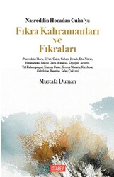 Nasreddin Hocadan Cuha’ya Fıkra Kahramanları ve Fıkraları - Kitabevi Yayınları