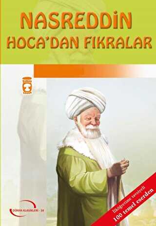 Nasreddin Hoca`dan Fıkralar - Timaş Çocuk