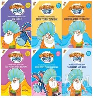 Nasreddin Hoca`yla Zamansız Fıkralar Serisi 6 Kitap Takım - 2