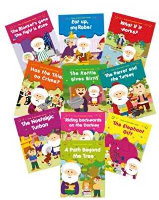 Nasreddin Hodja Seti 10 Kitap - Timaş Publishing