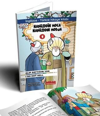 Nasrettin Hoca 1 - İngilizce - Türkçe Hikayeler Renkli - Resimli 7+Yaş İlköğretim Düzeyi