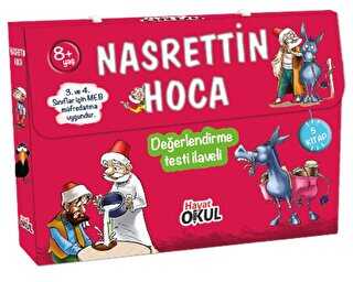 Nasrettin Hoca Set - Hayat Okul Yayınları