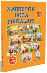 Nasrettin Hoca Fıkraları 10 Kitap Takım - Parıltı Yayınları