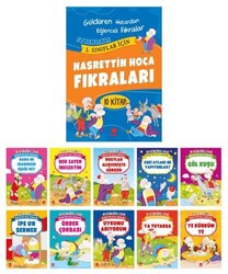 Nasrettin Hoca Fıkraları - 10 Kitap - Ema Çocuk
