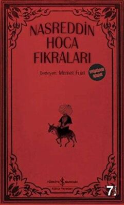 Nasrettin Hoca Fıkraları kapağı