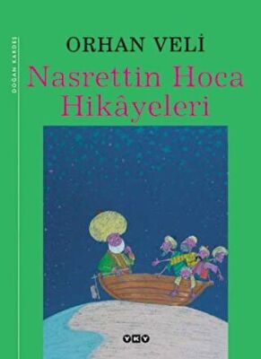 Nasrettin Hoca Hikayeleri kapağı