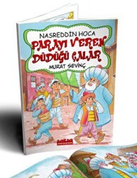 Nasrettin Hoca Parayı Veren Düdüğü Çalar Renkli Resimli - Bordo Ressam
