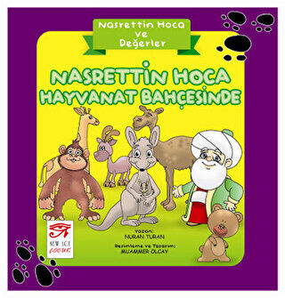 Nasrettin Hoca ve Değerler - Nasrettin Hoca Hayvanat Bahçesinde kapağı