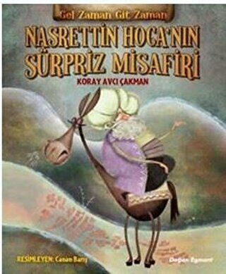 Nasrettin Hoca`nın Sürpriz Misafiri kapağı