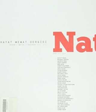 Natama Dergisi Sayı: 2 Nisan - Mayıs - Haziran 2013
