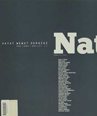 Natama Dergisi Sayı: 5 Ocak - Şubat - Mart 2014