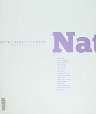 Natama Dergisi Sayı: 7 Temmuz - Ağustos - Eylül 2014