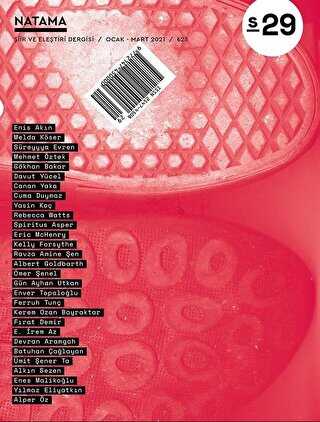 Natama Dergisi Sayı: 29 Ocak - Mart 2021 - Natama Dergisi Yayınları