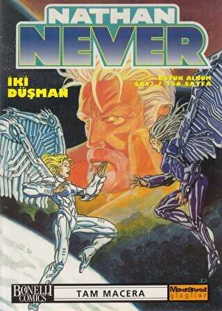 Nathan Never Büyük Albüm Sayı: 7 İki Düşman - Oğlak Yayıncılık