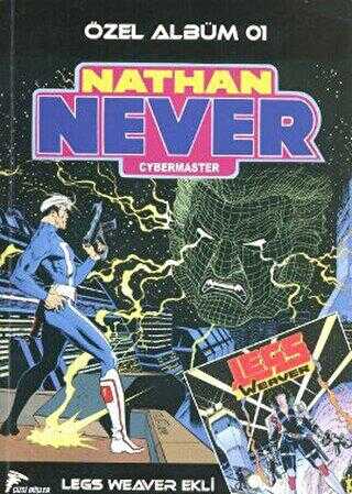 Nathan Never Özel Albüm 01 - Cybermaster - Çizgi Düşler Yayınevi