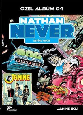 Nathan Never Özel Albüm 04 - Define Adası kapağı