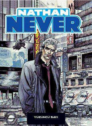 Nathan Never Sayı: 18 - Çizgi Düşler Yayınevi