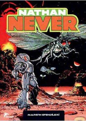 Nathan Never Serisi 14 - Mars`ın Efendileri kapağı