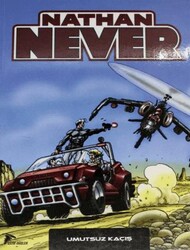 Nathan Never Serisi 19 - Umutsuz Kaçış - Çizgi Düşler Yayınevi