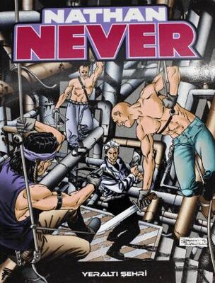 Nathan Never Serisi 22 - Yeraltı Şehri - 1