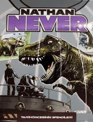 Nathan Never Serisi 23 - Tarihöncesinin Efendileri - 1
