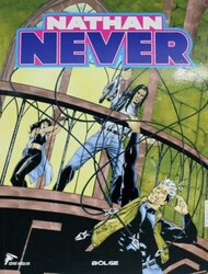 Nathan Never Serisi 24 - Bölge - Çizgi Düşler Yayınevi