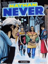 Nathan Never Serisi 25 - Kanal - Çizgi Düşler Yayınevi