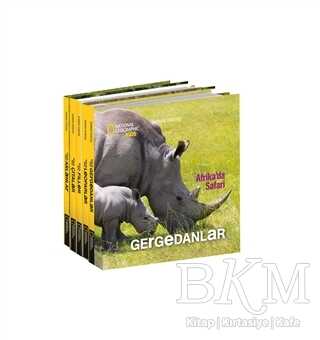 National Geographic Kids - Afrika`da Safari Serisi 5 Kitap