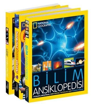 National Geographic Kids Bilim Ansiklopedi Seti - 1
