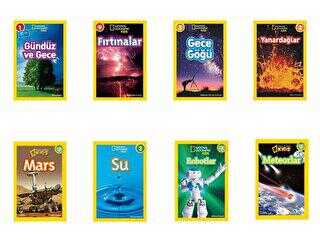 National Geographic Kids Bilim Seti 8 Kitap - Beta Kids