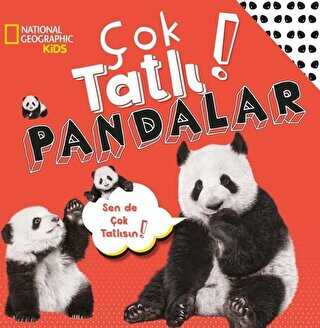 National Geographic Kids - Çok Tatlı! Pandalar - Beta Kids