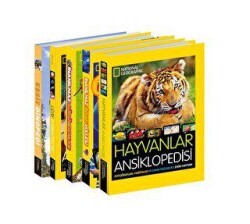 National Geographic Kids Dev Ansiklopedi Seti 5 Kitap - Beta Kids