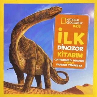 National Geographic Kids - İlk Dinozorlar Kitabım - 1