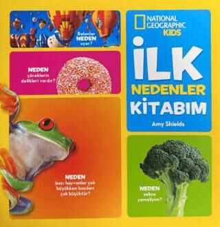 National Geographic Kids - İlk Nedenler Kitabım - 1