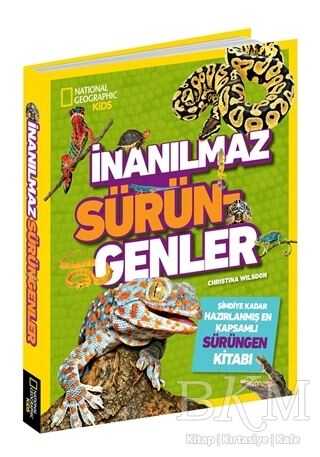National Geographic Kids - İnanılmaz Sürüngenler - Beta Kids