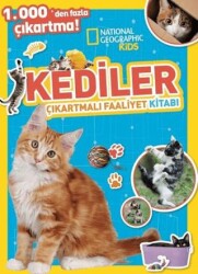 National Geographic Kids Kediler Çıkartmalı Faaliyet Kitabı - Beta Kids